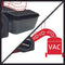 Einhell TP-BS 18/457 Li BL - Accu Bandschuurmachine - Koolborstelloze motor - Rood Zwart
