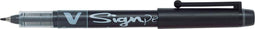 Pilot Fineliner V-Sign Pen zwart