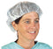 CMT® | 100 Witte haarnetjes maat L | non-woven | Latexvrij | niet steriel | Clip Caps