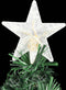 vidaXL - Kerstboom - met - LED - en - standaard - 210 - cm - glasvezel