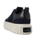 Kennel + Schmenger ZAP - Dames Lage Sneakers - Plateau - Blauw - Maat 39
