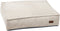 Designed by Lotte Ribbed - Hondenkussen - Ribstof - Lichtgrijs - 70x55x15 cm