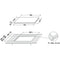 BAUKNECHT BB8760CAL - Inductiekookplaat - 4 zones 1 Flexi Duo 4 boosters RVS