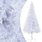 vidaXL - Kunstkerstboom - met - verlichting - en - kerstballen - 620 - takken - 180 - cm