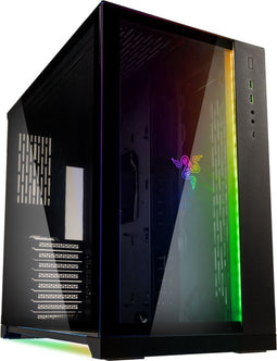 ATX Semi-tower Box Lian-Li PC-O11 Dynamic Designed by Razer White Black
