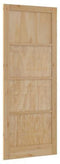 vidaXL - Interne - Deur - 'ORKDAL'83x232x4 - cm - Massief - Houten - Grenen
