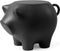 Bijzetvarken Oceaanzwart / Sidepig Oceanblack - Design Bijzettafel - Visnet materiaal - Werkwaardig.