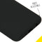 Accezz Liquid Silicone Backcover - Samsung Galaxy A40 - Krasbestendig Schokbestendig - Zwart