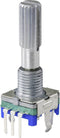 TRU COMPONENTS EC11S-H6.5B2-25K12-26P Draaischakelaar 5 V 0.5 mA 360 ° 1 stuk(s)