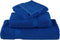vidaXL - 8-delige - Handdoekenset - SOLUND - 600 - g/m² - blauw