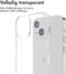 iMoshion Hoesje Geschikt voor iPhone 13 Mini Hoesje - iMoshion Stand Backcover - Transparant