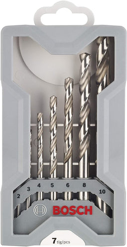 Bosch HSS spiraalboorsets - Geslepen met zelfcentrerende boorpunt - 135 graden (set van 5)