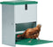 vidaXL - Pluimveevoerbak - automatisch - met - pedaal - 12 - kg