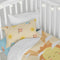 Happy Friday Duvet cover set 2 pieces Camping 100x120 cm (Cot) Multicolor