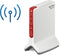 AVM FRITZ!Box 6820 LTE V3 - Mobiele Router - Snel internet tot 450 Mbit/s