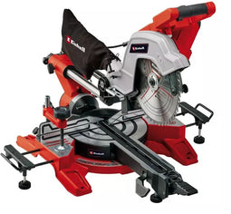 Einhell TE-SM 10 L Dual - Elektrische Radiaal Afkort-/Verstekzaag - 2100W 254mm zaagblad - Lasergeleider
