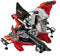 Einhell TE-SM 10 L Dual - Elektrische Radiaal Afkort-/Verstekzaag - 2100W 254mm zaagblad - Lasergeleider