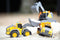 Dickie Toys Volvo - Kiepwagen - Constructie - 23 cm - Licht & Geluid - Speelgoedvoertuig
