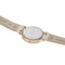 Pierre Cardin Belleville PC Monogram CBV.1500 Horloge - Leer - Crème - Ø 31 mm