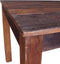 vidaXL - Eettafel - 82x80x76 - cm - gemengd - gerecycled - hout