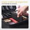 Eagle Make-up Organizer - Make-up Koffer - Verstelbare Vakken - Zwart