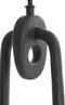 Light & Living Tafellamp Cepos - 58cm - Mat Zwart - excl. kap