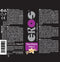 Eros Pleasure Tasty Fruits Vanilla - 100 ml - Glijmiddel