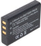 Accu geschikt voor Unitech 1400-203047G, Unitech HT6000, Gicom LK9100 3,7 volt 1800mAh