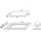 BAUKNECHT BS2677CAL - Inductiekookplaat - 4 zones 1 Flexi Duo 4 boosters - RVS