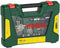 Bosch 2607017195 - 91-delige V-Line borenset - HSS-TiN metaalboren met ratel-schroevendraaier (1 set)