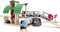 BRIO 33512 - Treinset - Inclusief perron en lift - Rood