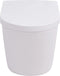 vidaXL - Hangend - toilet - met - verborgen - stortbak - keramiek - wit