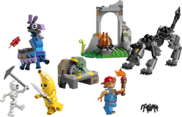 LEGO Fortnite - Peely en Sparkplugs kamp - 250 onderdelen