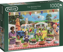 Falcon The Baking Fair - Puzzel 1000 stukjes - Zwart