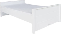 Bopita Bobby bed 120x200 met laag hoofdeinde - Wit
