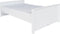 Bopita Bobby bed 120x200 met laag hoofdeinde - Wit