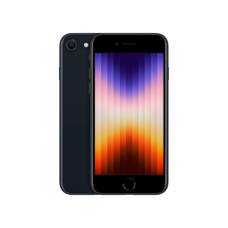 APPLE iPhone SE (2022) - Smartphone - A15 chip 5G - 256 GB Zwart