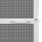 vidaXL - Hordeur - met - scharnieren - 120x240 - cm - wit