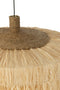 J-Line hanglamp Rond - jute - naturel