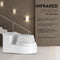 V-TAC VT-81008 - PIR Wandlamp - Bewegingssensor 180°/360° - IP65 Waterdicht - Wit