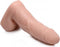 XR Brands Large Bulge - Packer Dildo - 6 / 16,5 cm vanilla / ivory