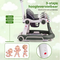 Coast Baby Walker - 7-in-1 - Loopstoel Loopwagen Schommel Wip Activity Center - Groen