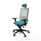 Bureaustoel Piqueras y Crespo 3D066G2 Turkoois