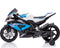 BMW HP4 Race Blauw | 12V Kindermotor