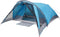 vidaXL - Gezinstent - 6-persoons - waterdicht - blauw