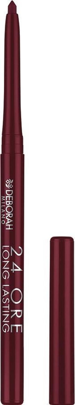 Deborah Milano 24Ore Longlasting Lip Pencil - 1 Dark Red
