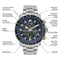 Citizen Promaster Skyhawk A-T JY8078-52L Horloge - Staal - Zilverkleurig - Ø 46 mm