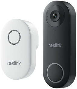 Reolink D340W - Video Deurbel WiFi met Gong - 5MP CMOS camera - Wit