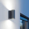 Steinel L 940 C - Sensor Buitenlamp - Up- & downlight 1240 lm - Antraciet
