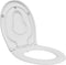 vidaXL - Gezin - Toiletzitting - met - Kindertoiletzitting - en - Snelle - Ontgrendeling - Duroplast